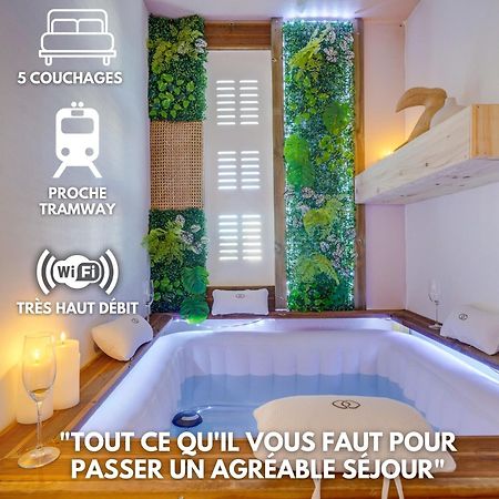 Fridhome Jacuzzi Parking Wifi Fibre 2Min Tram Bruges Exterior photo